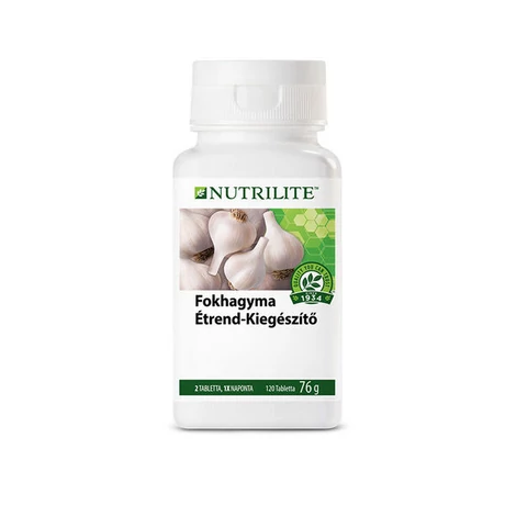 Amway Fokhagyma étrend-kiegészítő NUTRILITE™ 120 tabletta