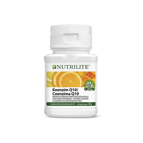 Amway Q10 Koenzim NUTRILITE™ 60 kapszula