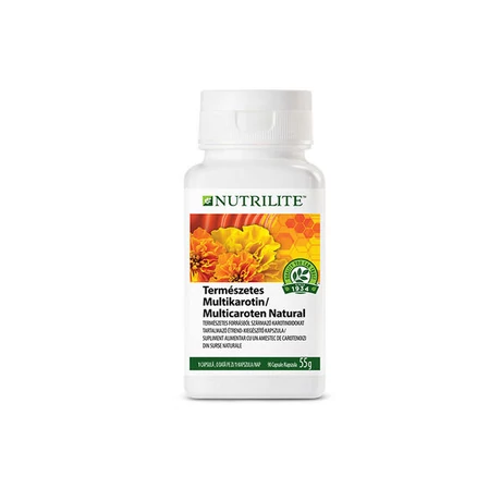 Amway Természetes multi-karotin étrend-kiegészítő NUTRILITE™ 90 tabletta