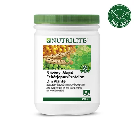 Amway Növényi alapú fehérjepor Nutrilite™ 450g