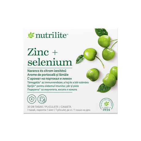 Amway Zinc + Selenium Nutrilite™ 30 tasak