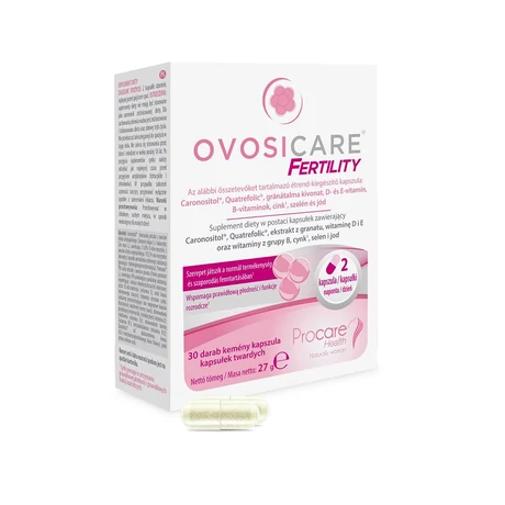 Ovosicare Fertility étrend-kiegészítő 30 db kapszula