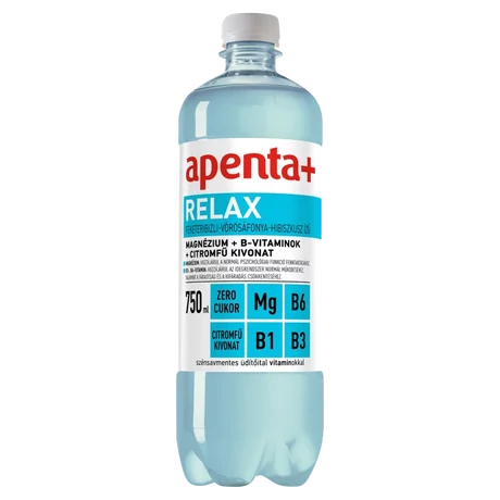 Apenta+ Relax Feketeribizli - Vörösáfonya 0.75l 