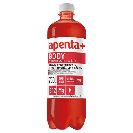 Apenta+ Body Arónia Meggy 750ml