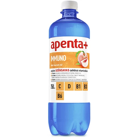 Apenta +Immuno Fehér barack 0.75l