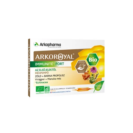 Arkoroyal Immunité FORT 10x