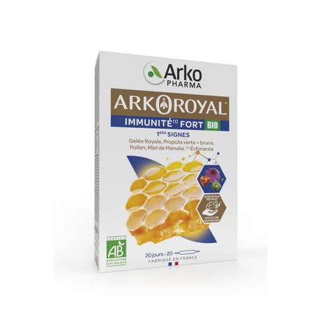 Arkoroyal Immunité FORT 20x