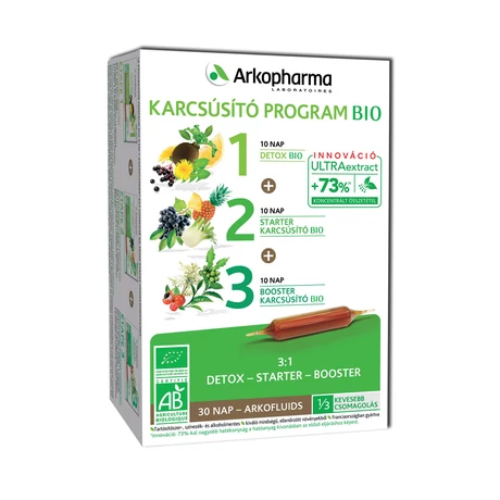 Arkofluids Bio Karcsúsító program