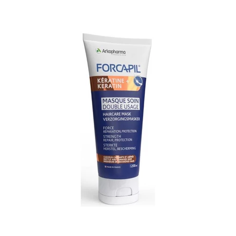 Forcapil Keratin Hajmaszk 200 ml