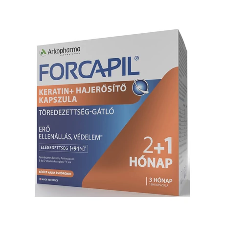 Forcapil keratin+ Hajerősítő 120+60x