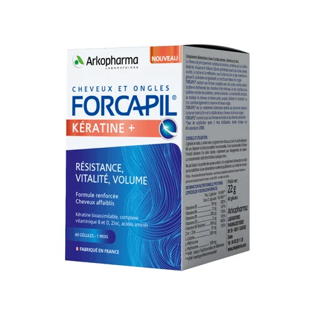 Forcapil keratin+ Hajerősítő 60x