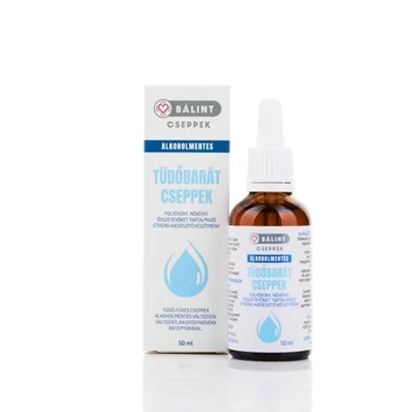 Bálint cseppek Alkoholmentes Tüdőbarát cseppek 50ml