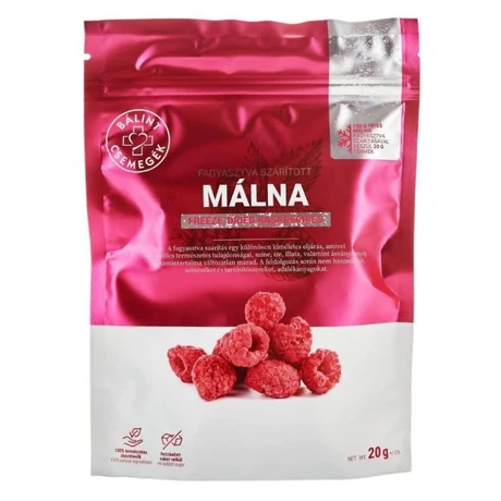 Bálint Cseppek Málna csemege