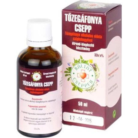 Bálint Cseppek Tőzegáfonya csepp 50ml