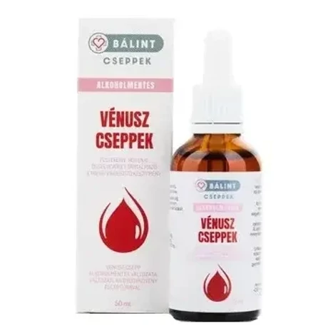 Bálint Cseppek alkoholmentes vénuszcseppek 50 ml