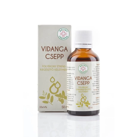 Bálint Cseppek Vidanga Csepp 50 ml (Sz)