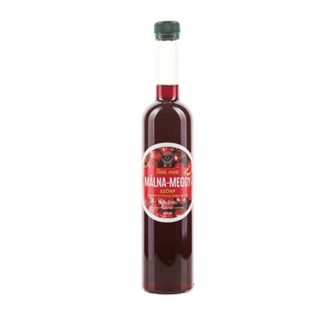 Bálint Cseppek Málna-meggy szörp 500 ml