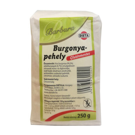 Barbara gluténmentes burgonyapehely 250g