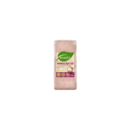 BENEFITT Himalája só rózsaszín finomszemcsés 500g