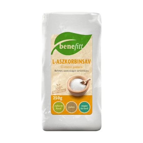 BENEFITT L-Aszkorbinsav 250g