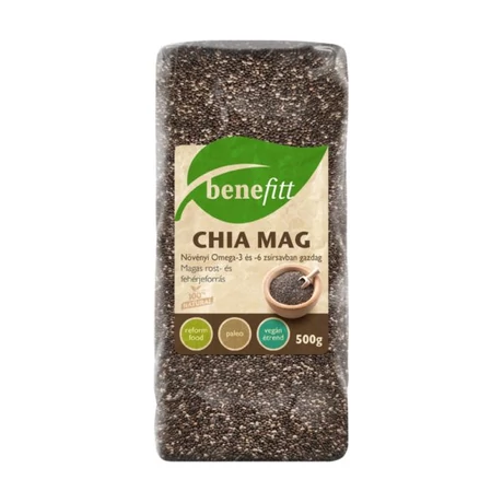 BENEFITT Chia mag 500g