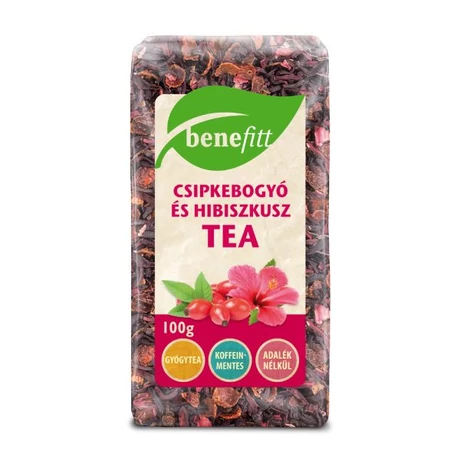 BENEFITT Tea Csipkebogyó és Hibiszkusz 100g