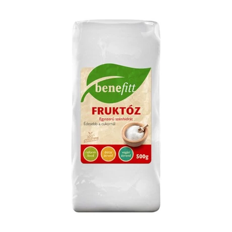 BENEFITT Fruktóz 500g