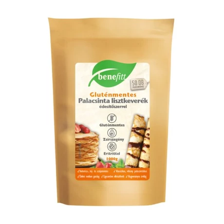 BENEFITT Gluténmentes Palacsinta lisztkeverék 1000g