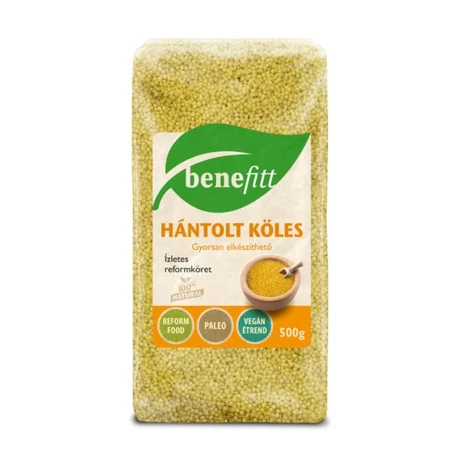 BENEFITT hántolt köles 500g