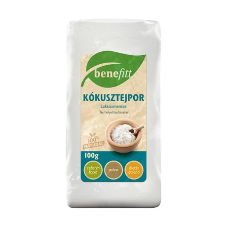 BENEFITT Kókusztejpor 100g
