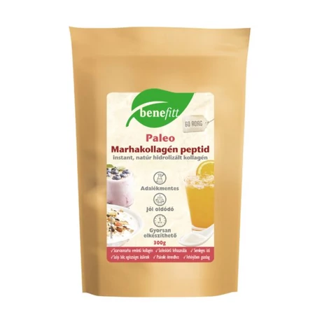BENEFITT Reform Kollagén por, marhakollagén, natúr 300g