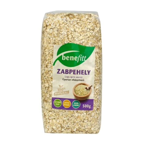 BENEFITT Zabpehely, lágy 500g