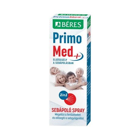 Béres Primomed Oldatos Spray Sebkezelő 150ml