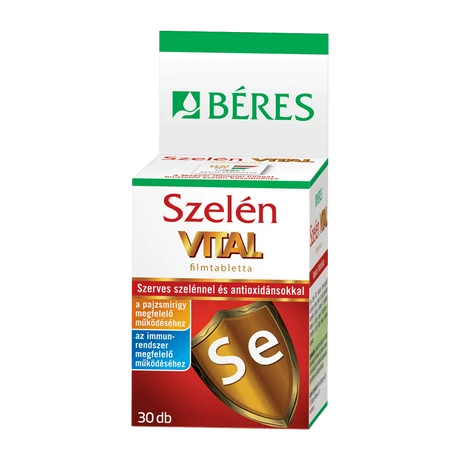 Béres Szelén Vital Filmtabletta 30x