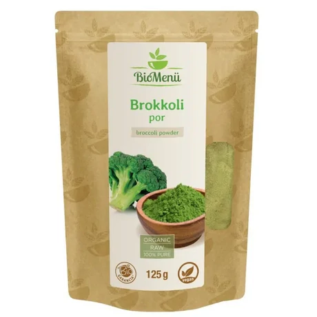 BioMenü BIO BROKKOLI por 125 g