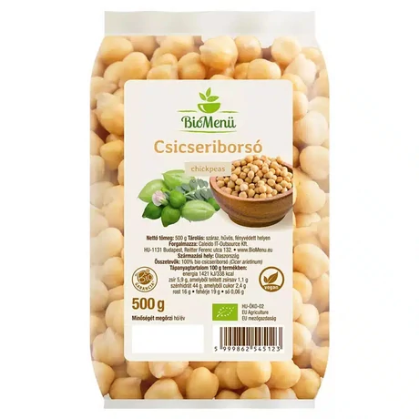 BioMenü BIO CSICSERIBORSÓ 500 g