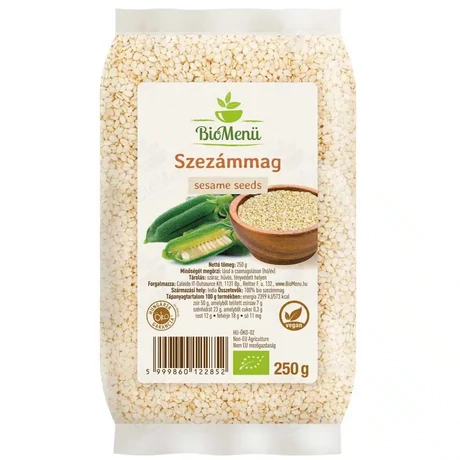 BioMenü BIO SZEZÁMMAG 250 g