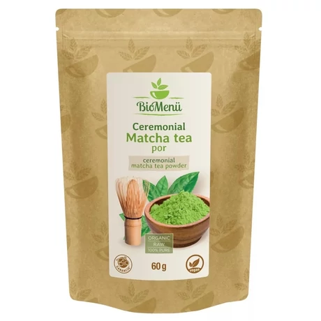 BioMenü BIO MATCHA TEA CEREMONIAL por 60 g