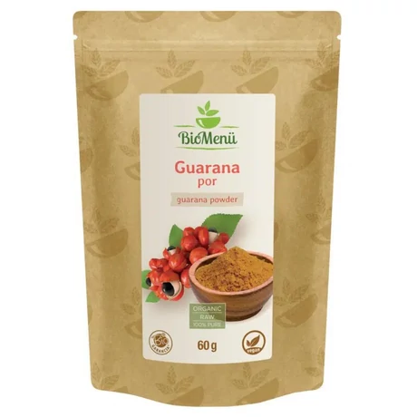 BioMenü BIO GUARANA por 60 g