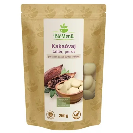 BioMenü BIO KAKAÓVAJ tallér perui 250 g