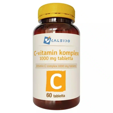 Caleido C-VITAMIN KOMPLEX 1000 mg tabletta 60 db