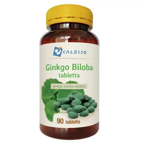 Caleido GINKGO BILOBA tabletta 90 db