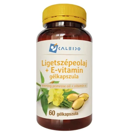 Caleido LIGETSZÉPEOLAJ + E-VITAMIN gélkapszula 60 db