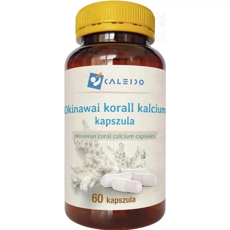 Caleido OKINAWAI KORALL KALCIUM kapszula 60 db