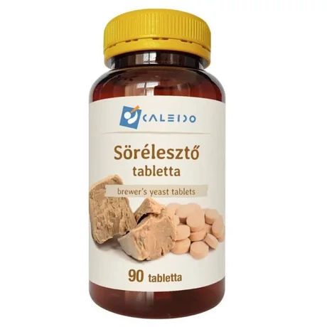 Caleido SÖRÉLESZTŐ tabletta 90 db