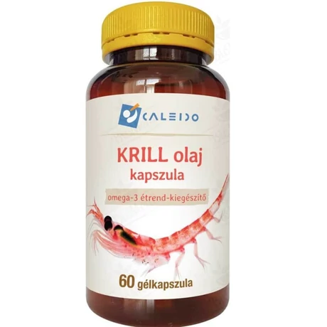 Caleido KRILL OLAJ gélkapszula 60 db