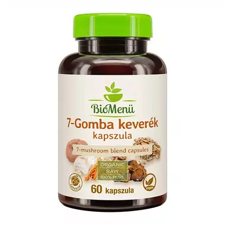 BioMenü 7-gomba keverék 60 kapszula