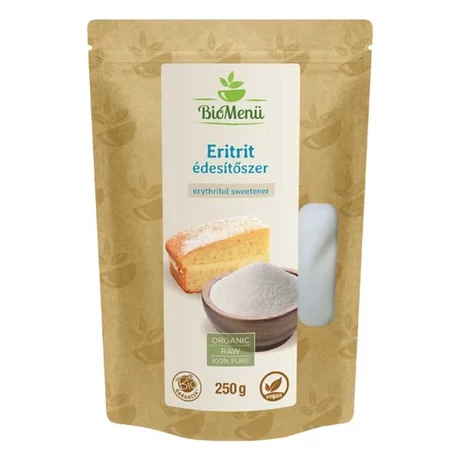 BioMenü BIO ERITRIT édesítőszer 250 g