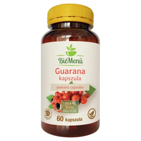 BioMenü BIO GUARANA kapszula 60 db