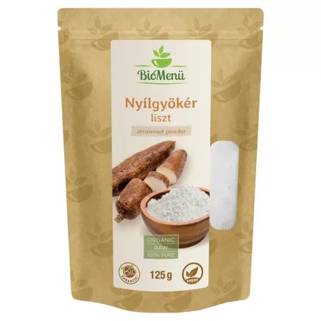 BioMenü BIO NYÍLGYÖKÉRLISZT 125 g